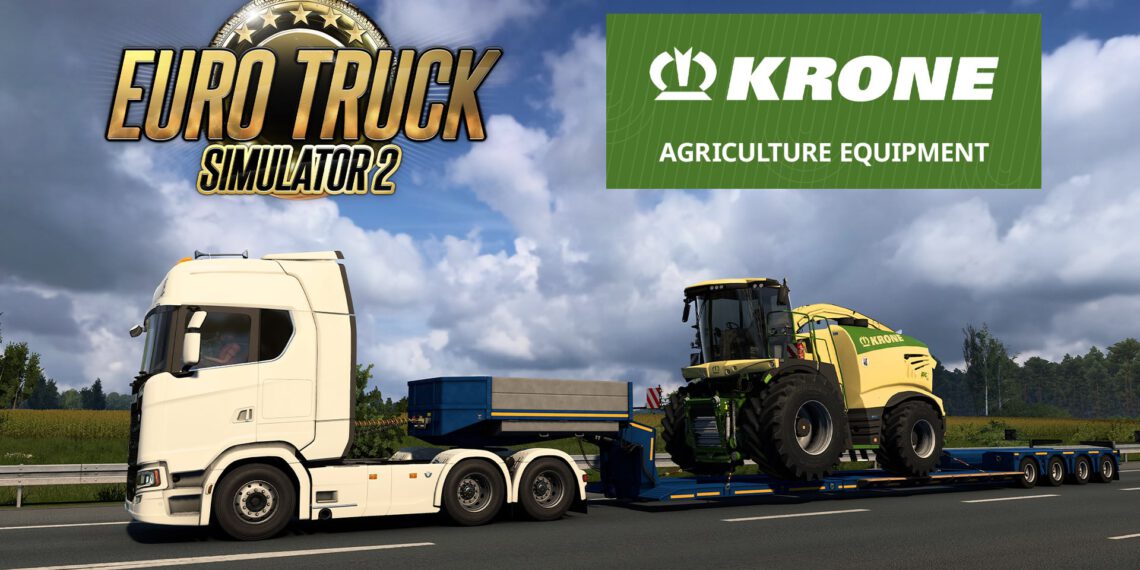 ATS & ETS2 – KRONE Agriculture Equipment DLC angekündigt