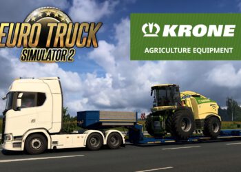 ATS & ETS2 – KRONE Agriculture Equipment DLC angekündigt