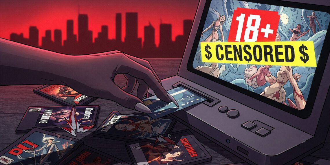 Gaming-Branche – Zahlungsdienste nehmen Spiele mit Erwachsenen-Inhalten ins Visier