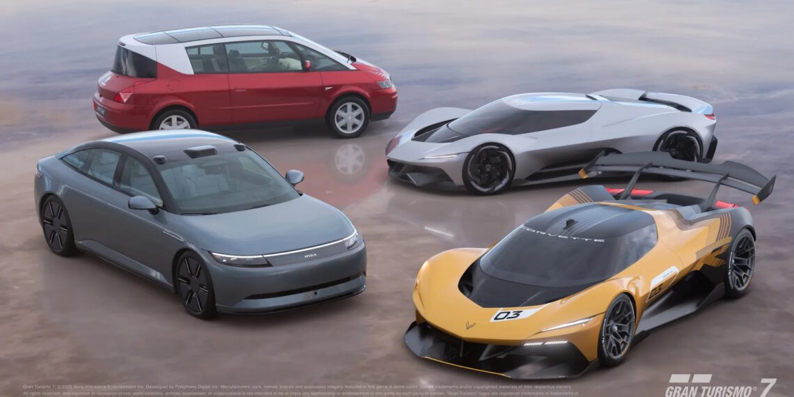 Gran Turismo 7 – Update 1.62 bringt vier neue Autos und frische Events