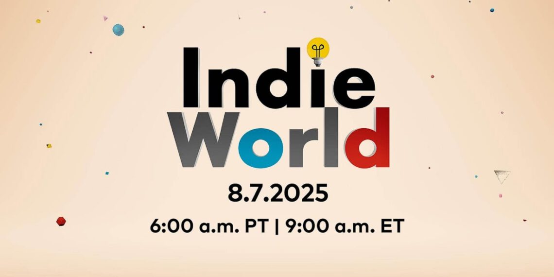 Nintendo – Neues Indie World Showcase für den 7. August angekündigt