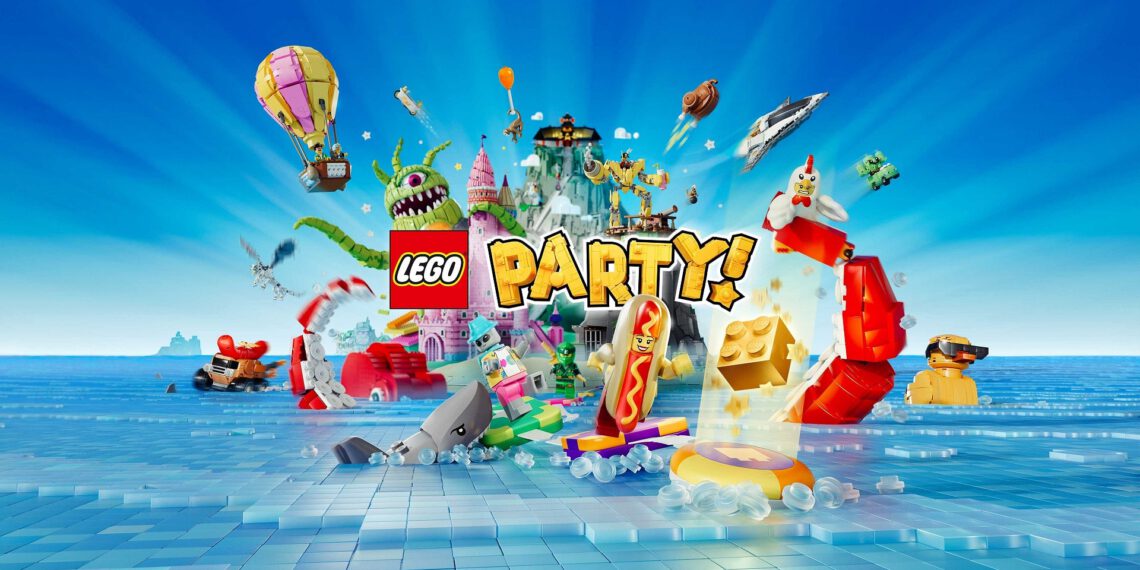 LEGO Party – Mario Party Konkurrent erscheint Ende September auf allen Plattformen