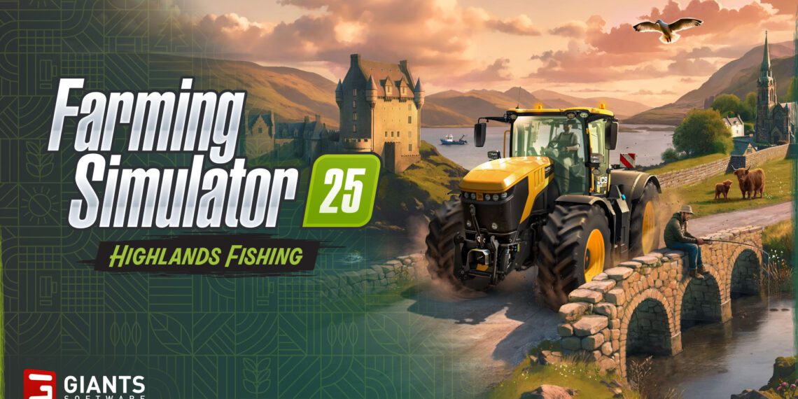 [gamescom preview] Landwirtschafts-Simulator 25 – Highlands Fishing bringt Fischzucht nach Schottland