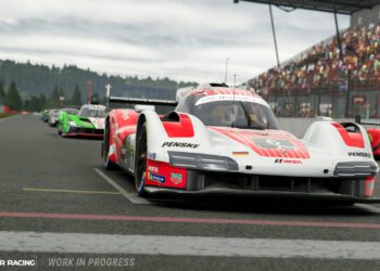 [gamescom preview] Project Motor Racing – Realistische Rennsimulation mit 70 Fahrzeugen und Nordschleife