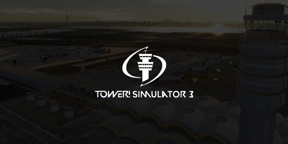 Tower! Simulator 3 – Ronald Reagan Airport ab sofort verfügbar