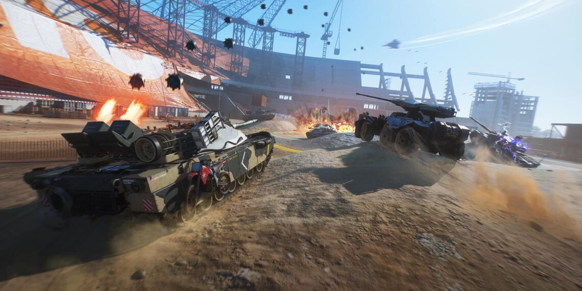 [gamescom preview] World of Tanks HEAT – Panzer-Action im Highspeed-Modus