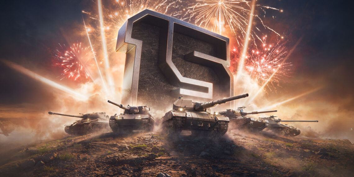 World of Tanks – 15-jähriges Jubiläum! Diese Boni und Überraschungen erwarten dich im August