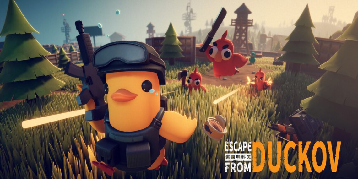 [gamescom preview] Escape from Duckov – Eine Ente versucht zu entkommen