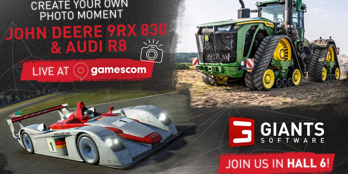 gamescom 2025 – GIANTS Software präsentiert zwei PS-Monster auf ihrem Stand