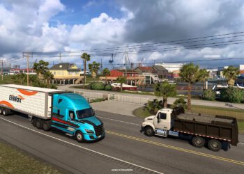 American Truck Simulator – Port Fourchon im Louisiana-DLC vorgestellt