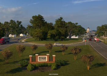 American Truck Simulator – Neue Städte aus Louisiana-DLC vorgestellt