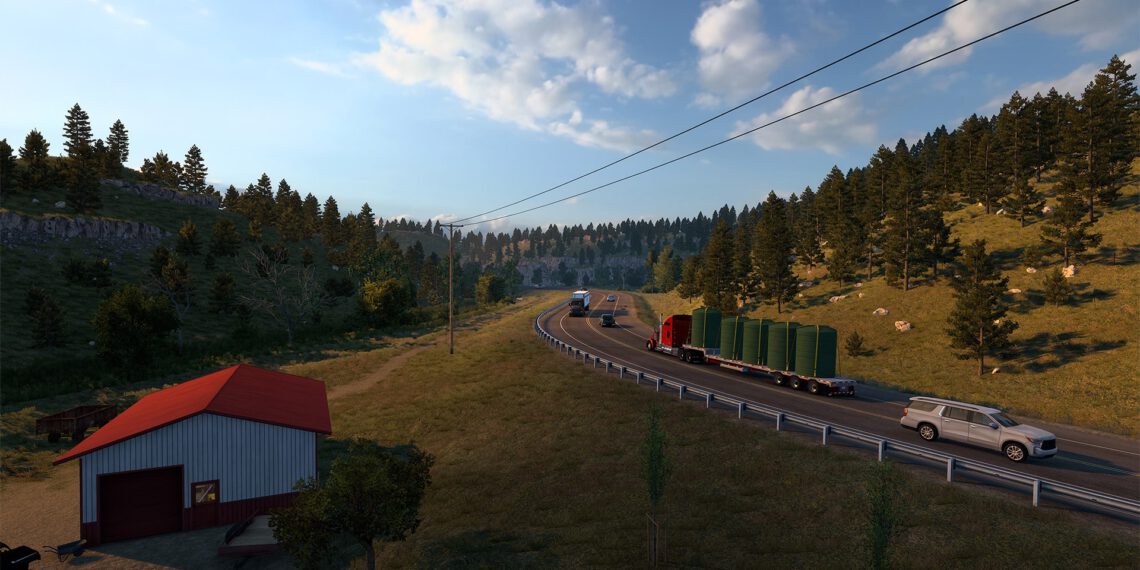 American Truck Simulator – Diese Highlights erwarten dich in South Dakota