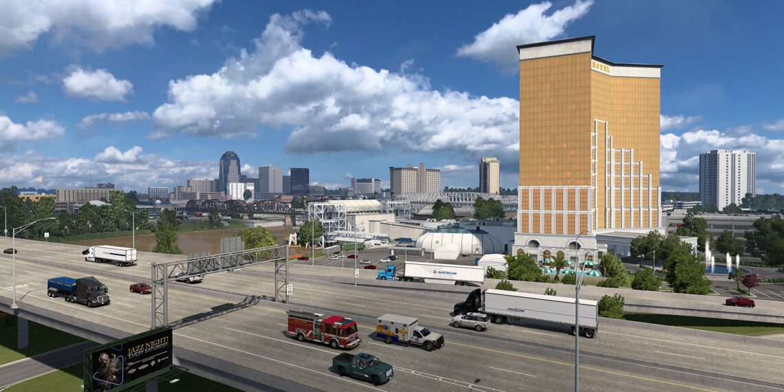 American Truck Simulator – Shreveport kommt ins Louisiana-DLC
