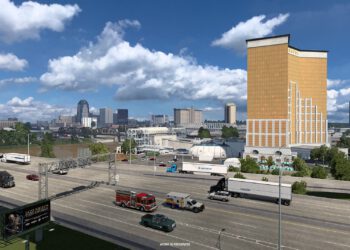 American Truck Simulator – Shreveport kommt ins Louisiana-DLC