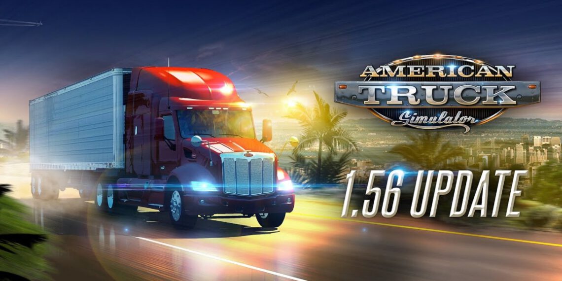 American Truck Simulator – Update 1.56 veröffentlicht