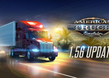 American Truck Simulator – Update 1.56 veröffentlicht