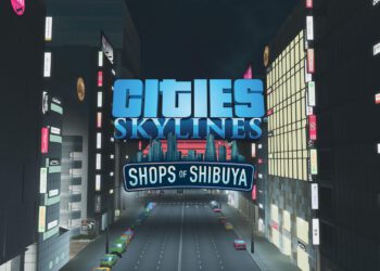 Cities: Skylines – Neues Content-Paket „Shops of Shibuya“ für September angekündigt