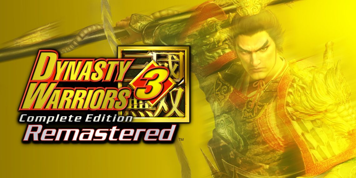 Dynasty Warriors 3 – Complete Edition Remastered angekündigt