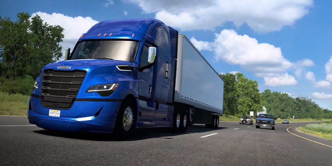 ETS2 & ATS – 18 LKWs und zahlreiche Reworks in Entwicklung