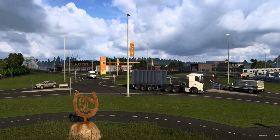 Euro Truck Simulator 2 – Neue Routen in Dänemark mit kommenden Scandinavia-Update