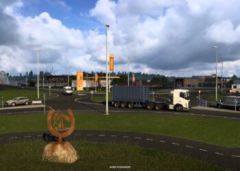 Euro Truck Simulator 2 – Neue Routen in Dänemark mit kommenden Scandinavia-Update
