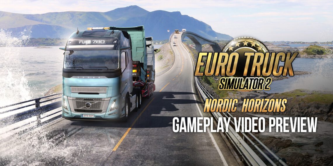 Euro Truck Simulator 2 – Erstes Gameplay zum Nordic Horizons-DLC