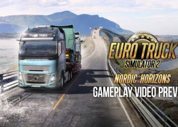 Euro Truck Simulator 2 – Erstes Gameplay zum Nordic Horizons-DLC