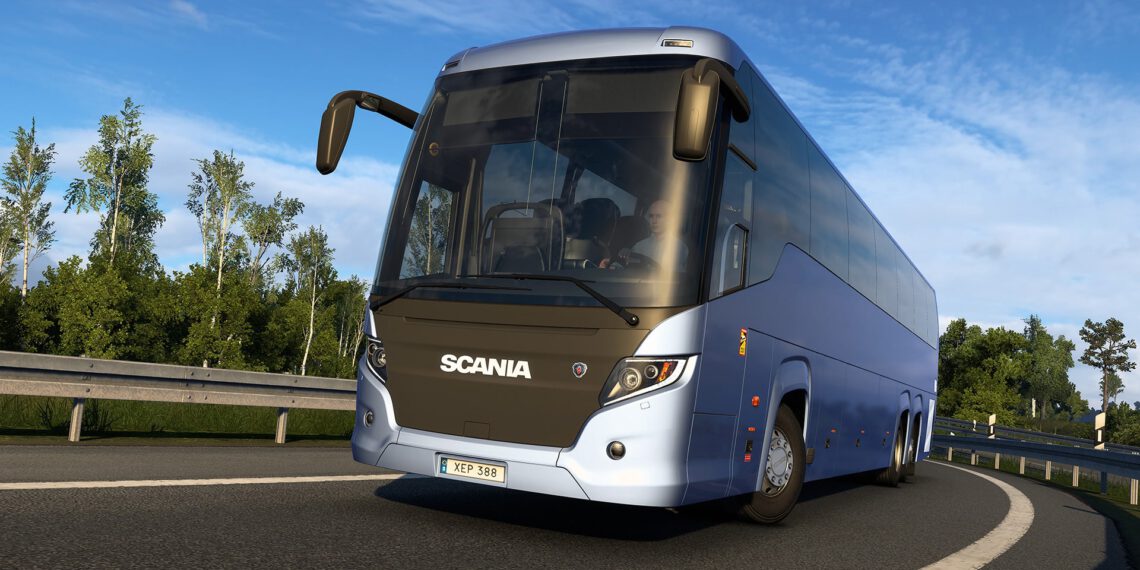 Euro Truck Simulator 2 – Erster Bus für das Coaches DLC offiziell enthüllt