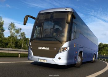 Euro Truck Simulator 2 – Erster Bus für das Coaches DLC offiziell enthüllt