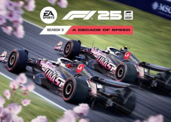 EA SPORTS F1 25 – Season 3 startet mit Haas-Jubiläum und F2 2025