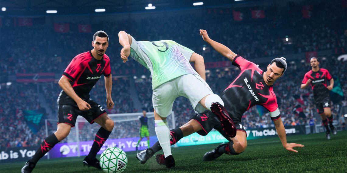 EA Sports FC 26 – Zlatan spielt jetzt alle Positionen, Zlatan FC feiert sein Debüt im Spiel