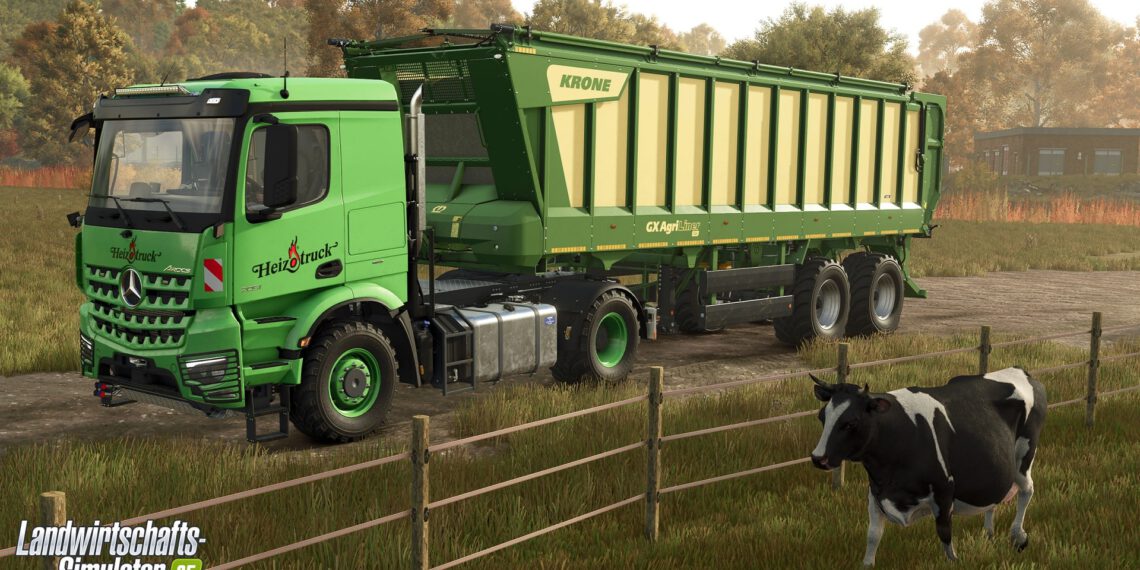 Landwirtschafts-Simulator 25 – Update bringt neue Maschinen und Verbesserungen