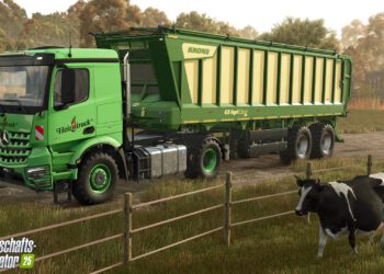 Landwirtschafts-Simulator 25 – Update bringt neue Maschinen und Verbesserungen