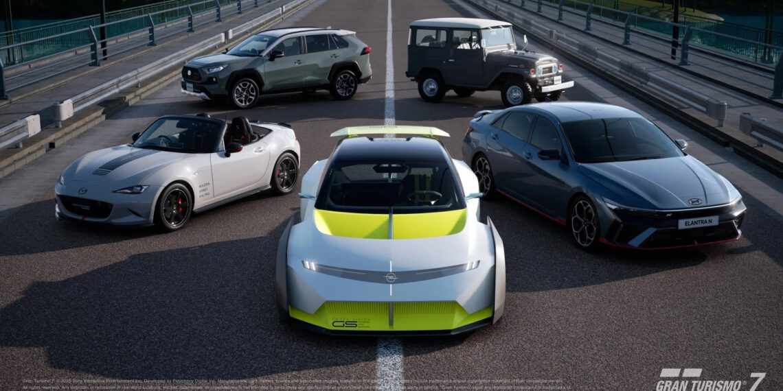 Gran Turismo 7 – Update 1.63 bringt fünf neue Fahrzeuge und frische Events