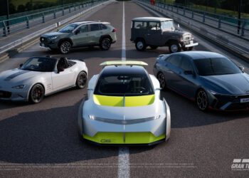 Gran Turismo 7 – Update 1.63 bringt fünf neue Fahrzeuge und frische Events