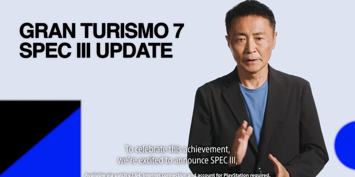 Gran Turismo 7 – Spec III Update mit neuen Strecken und Autos angekündigt