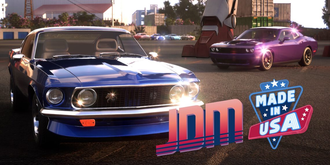 JDM: Japanese Drift Master – Update 1.7 bringt neue Inhalte und US-DLC-Ankündigung