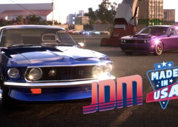 JDM: Japanese Drift Master – Update 1.7 bringt neue Inhalte und US-DLC-Ankündigung