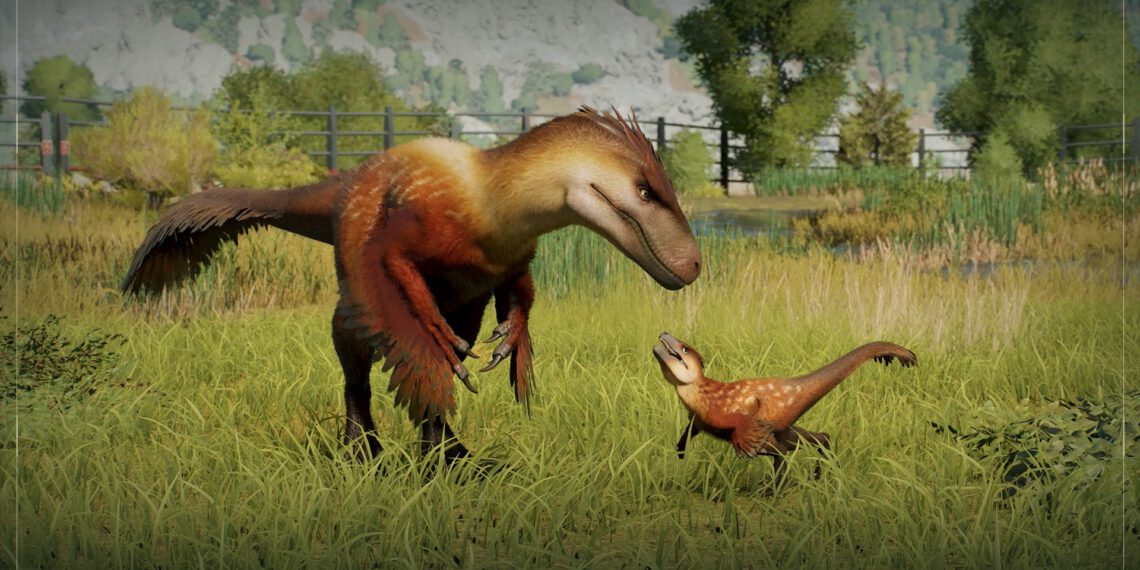 Jurassic World Evolution 3 – Utahraptor im Detail vorgestellt