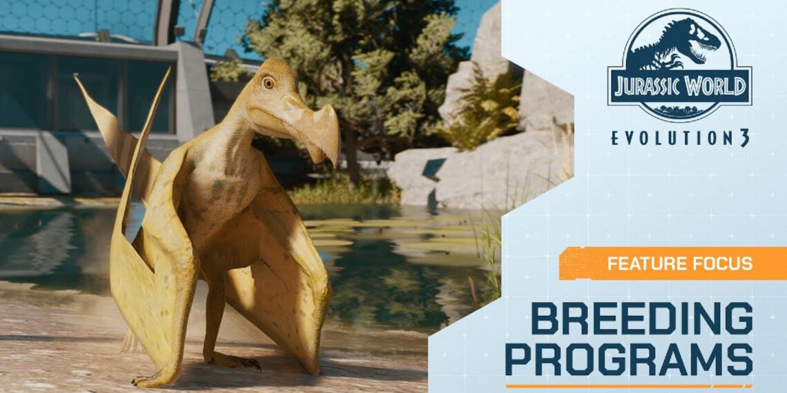 Jurassic World Evolution 3 – Utahraptor im Detail vorgestellt
