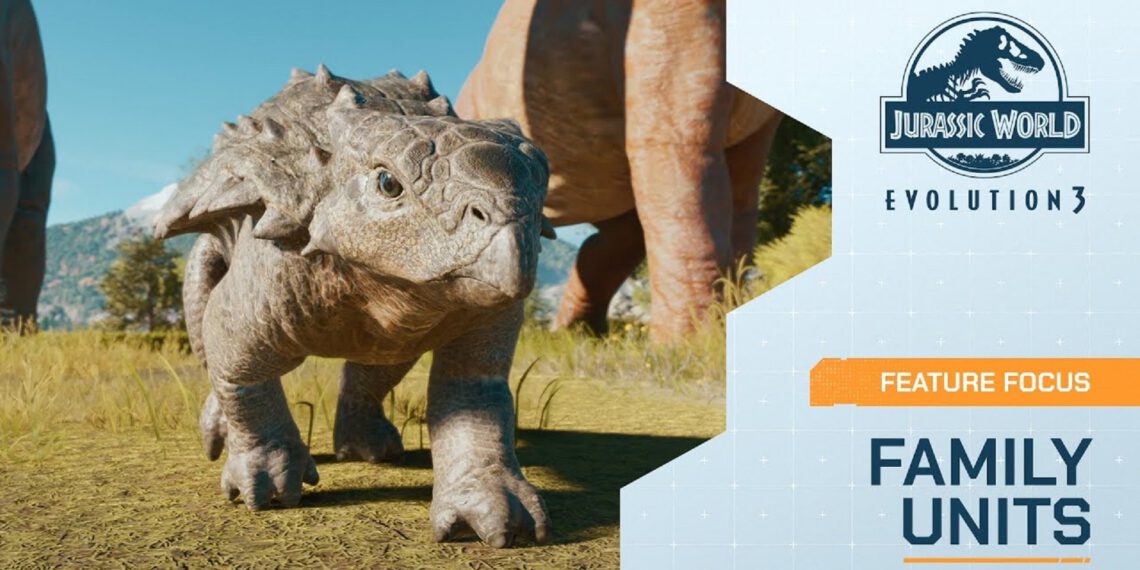 Jurassic World Evolution 3 – So verändern Jungtiere und Familienverbände unsere Parks