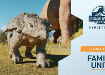 Jurassic World Evolution 3 – So verändern Jungtiere und Familienverbände unsere Parks