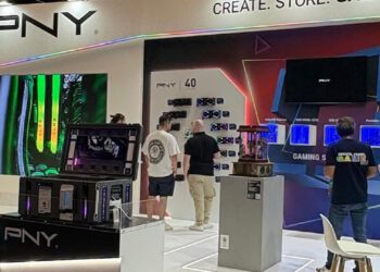 PNY Technologies – PNY feiert 40 Jahre Innovation auf der gamescom