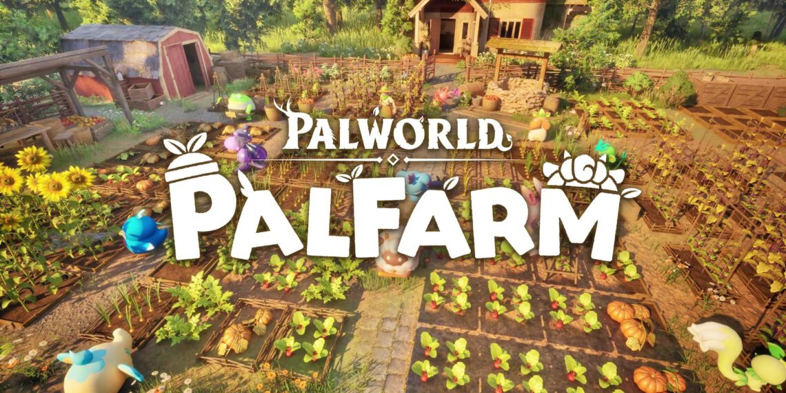 Palworld: Palfarm – Jetzt geht es mit den Pals auf die Farm