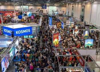 SPIEL Essen 2025 – Größere Messefläche, neue Bühne und Weltrekordversuch mit CATAN