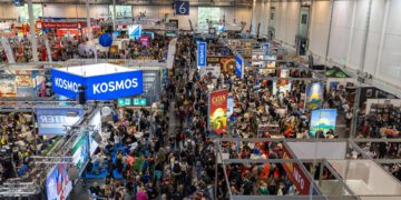 SPIEL Essen 2025 – Größere Messefläche, neue Bühne und Weltrekordversuch mit CATAN