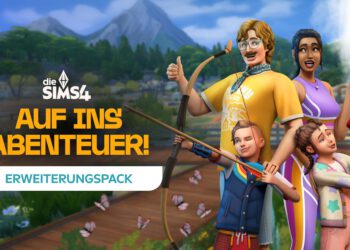 Die Sims 4 – Neue Erweiterung „Auf ins Abenteuer!“ erscheint im Oktober