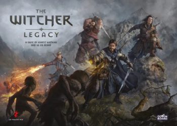 The Witcher: Legacy – Neues Brettspiel im Witcher-Universum auf Gamefound angekündigt