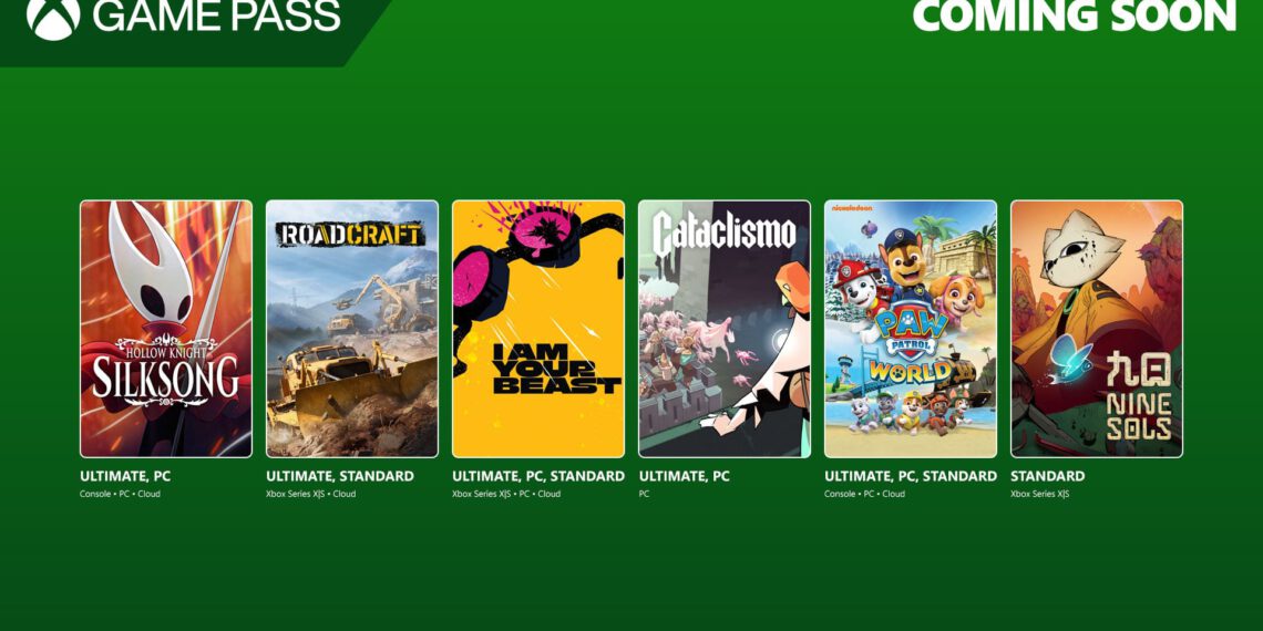 Xbox Game Pass – Highlights im September