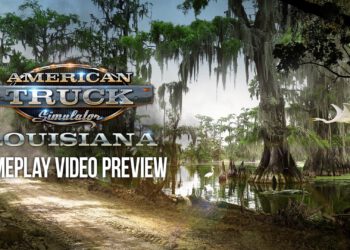 American Truck Simulator – Erstes Gameplay aus dem Louisiana-DLC veröffentlicht